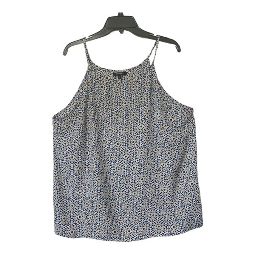 3/$25 George Floral Camisole Top Spagetti Strap Chiffon Womens Size XXL